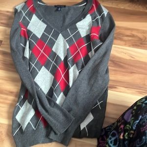Tommy Hilfiger argyle sweater